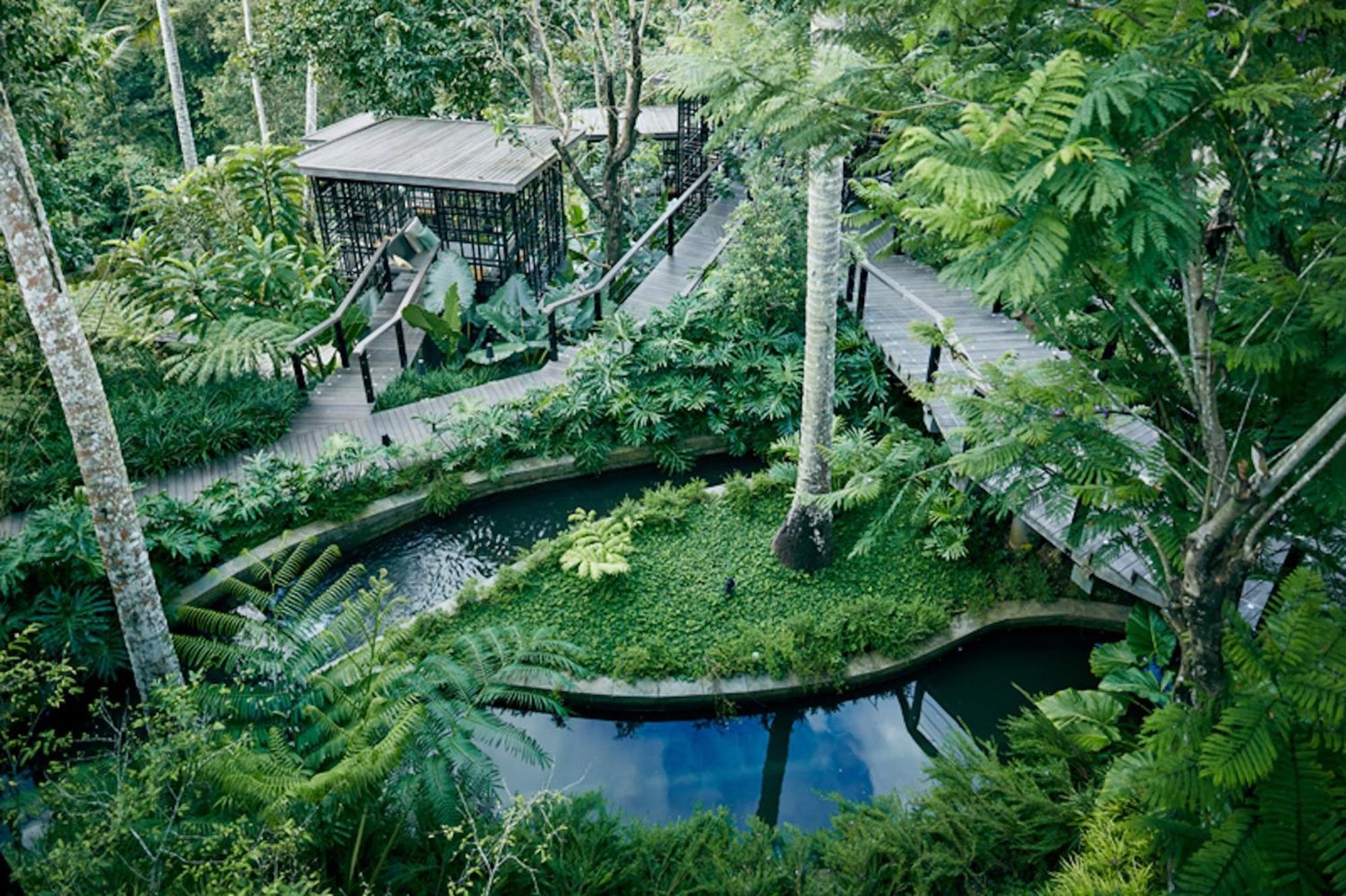 Hoshinoya Bali Hotel Ubud  Ngoại thất bức ảnh